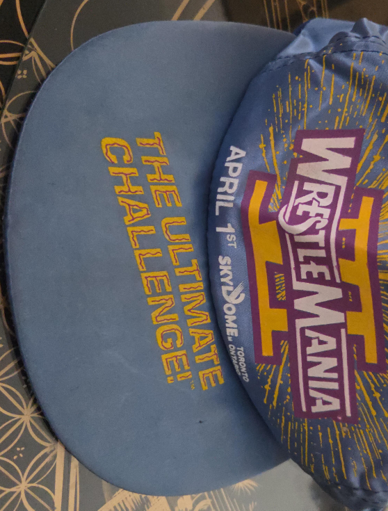 WrestleMania 6 Hat - The Ultimate Challenge thumbnail