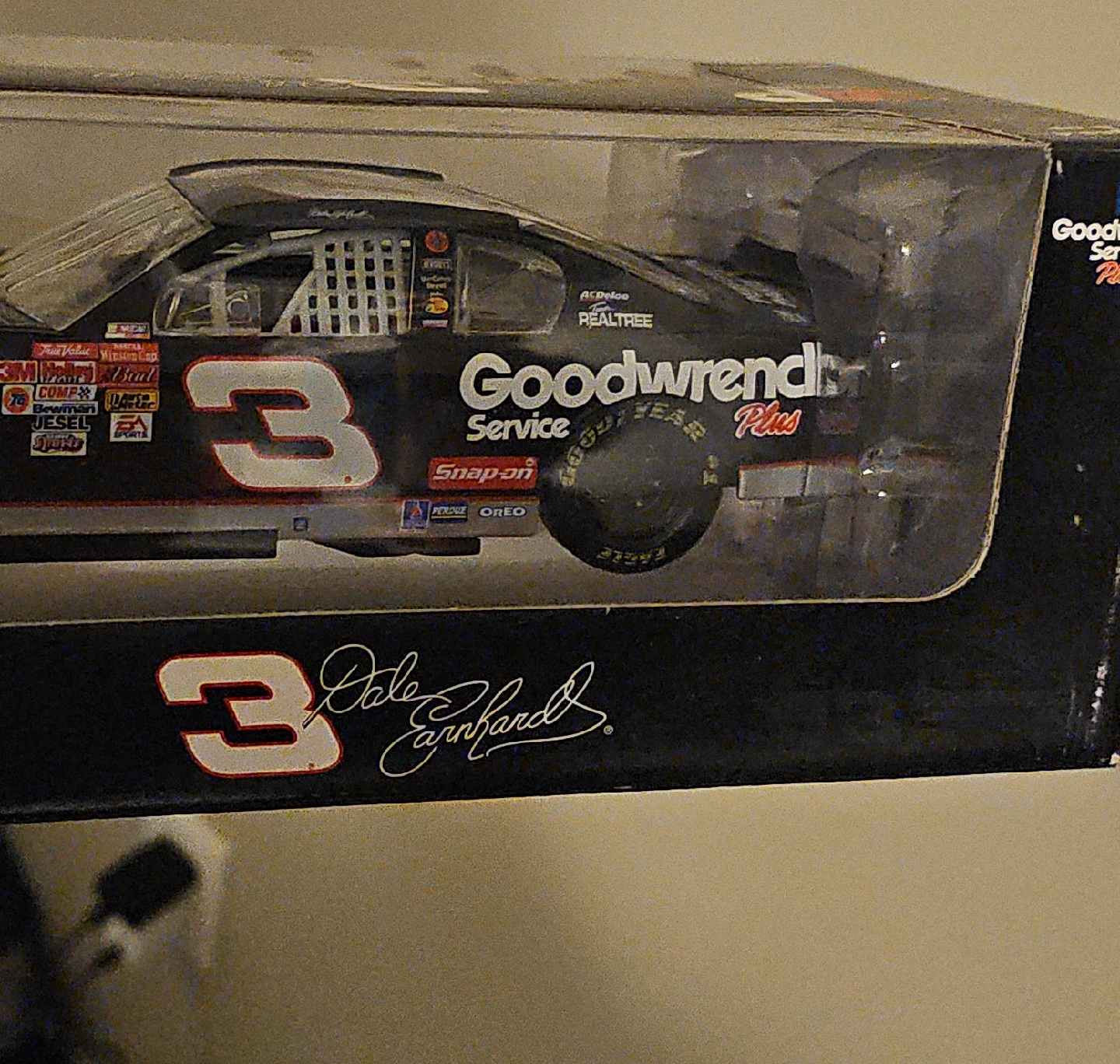 Dale Earnhardt #3 Goodwrench Service Plus Diecast Car