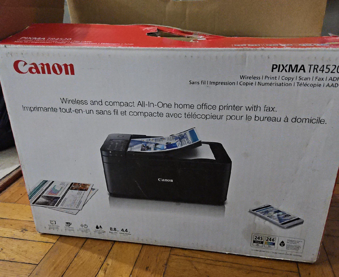 Canon PIXMA TR4520 Wireless All-In-One Printer