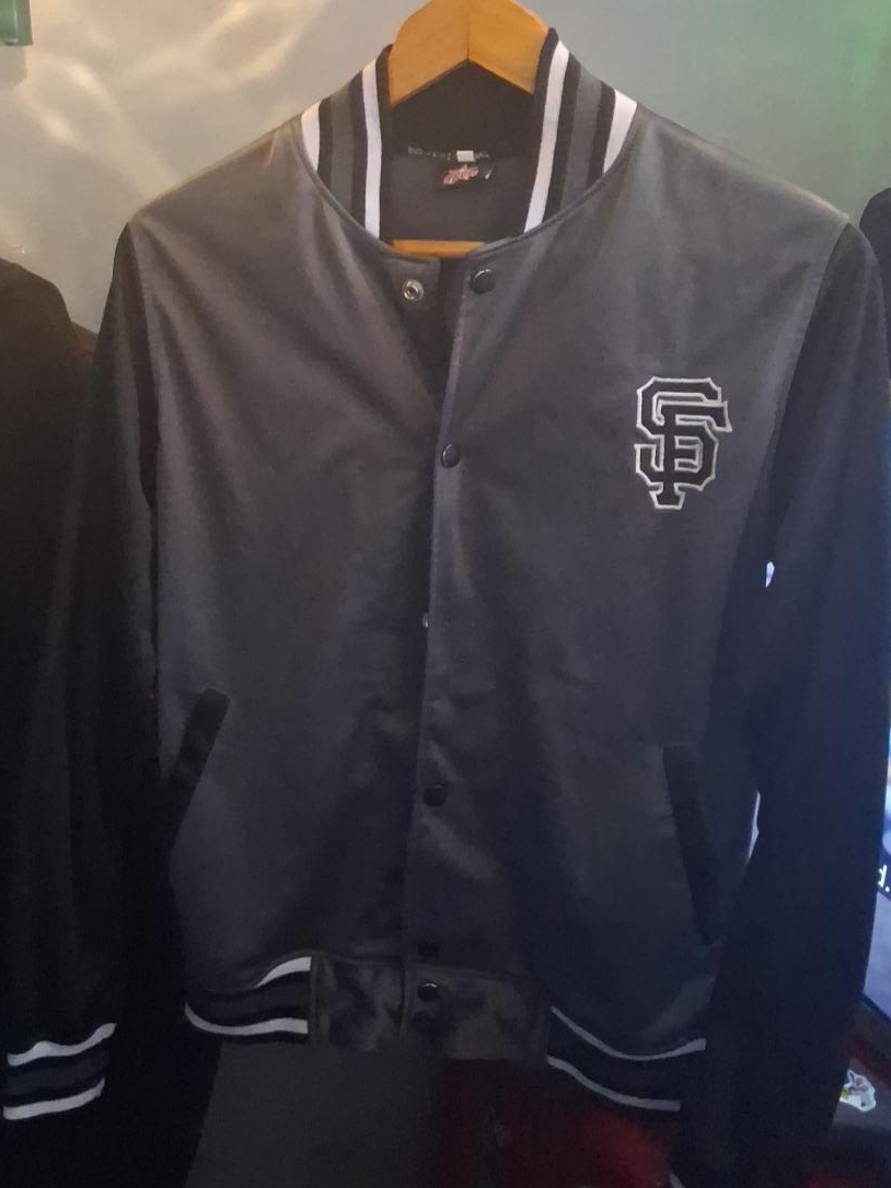San Francisco Giants Baseball Jacket image indicator(1)