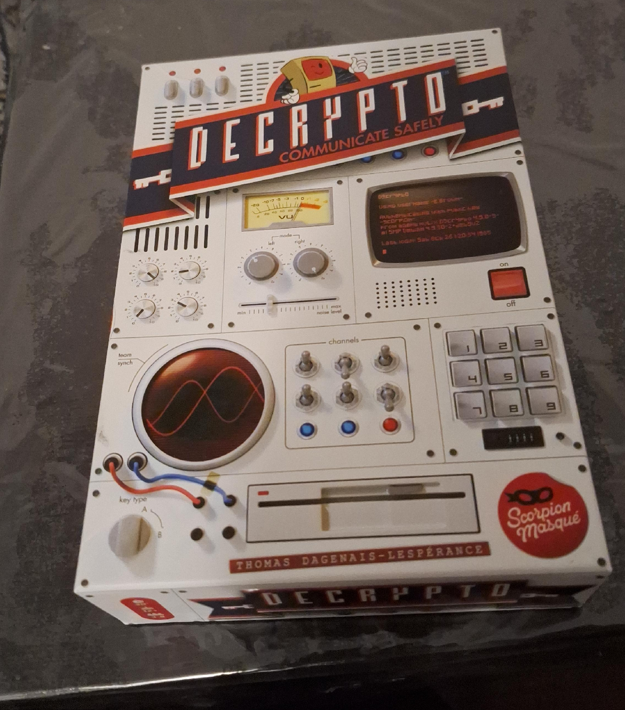 Decrypto Board Game - Communicate Safely!