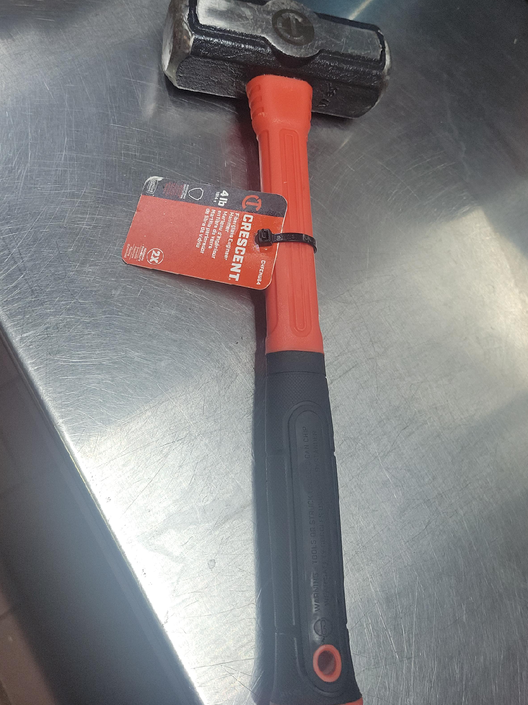 Crescent 4lb Sledge Hammer thumbnail