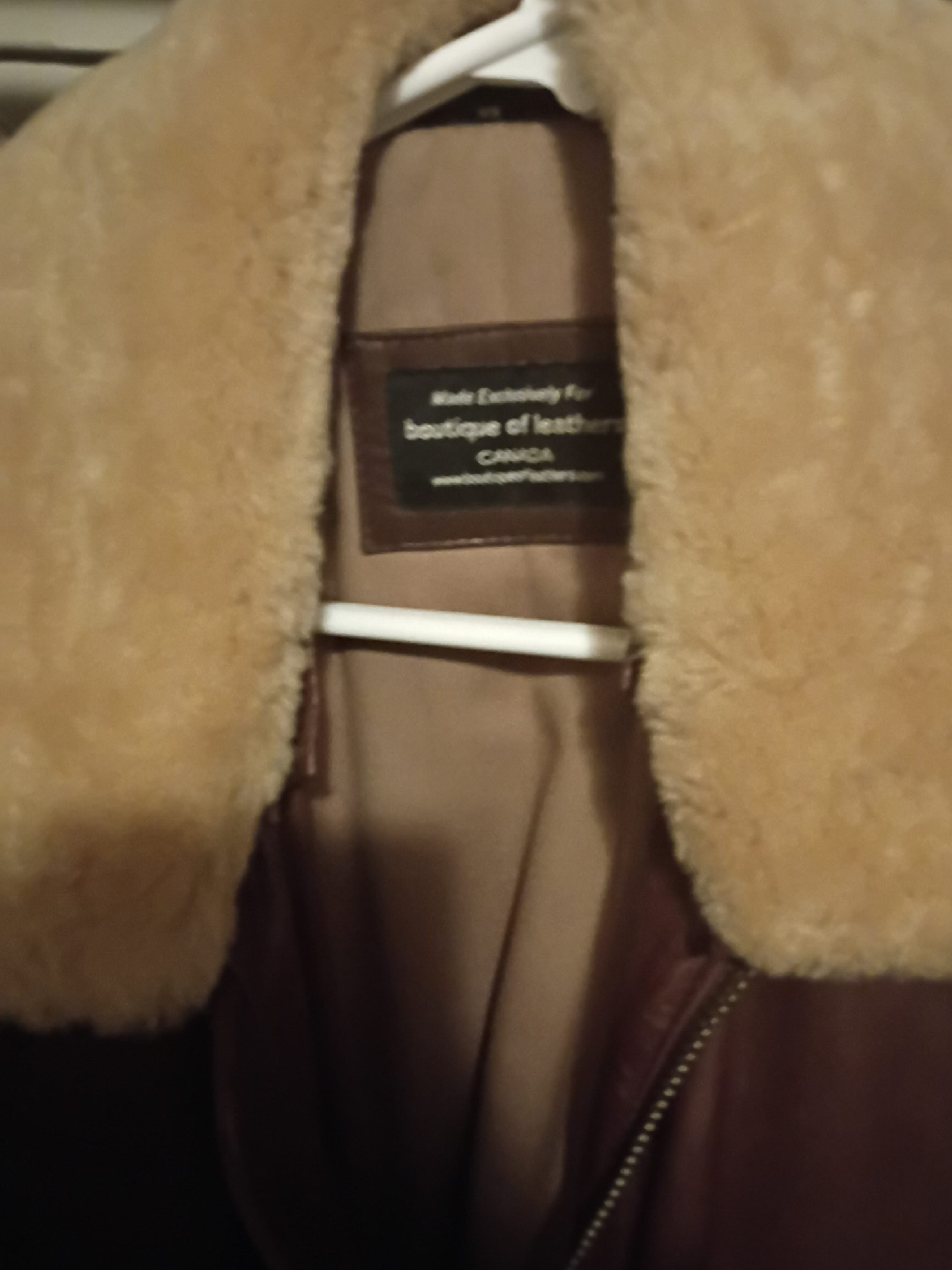 Boutique of Leather Canada Jacket thumbnail