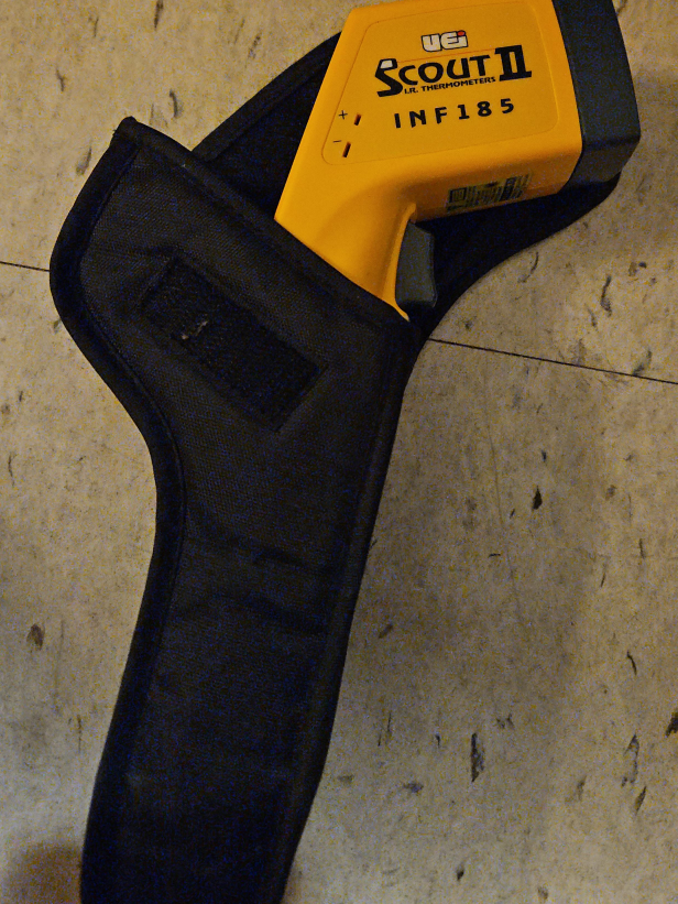UEi Scout II INF185 IR Thermometer