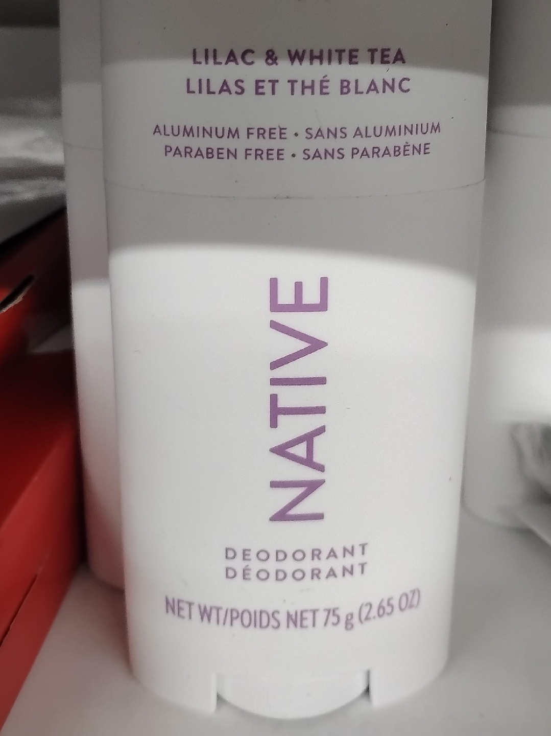 Native Lilac & White Tea Deodorant image indicator(1)
