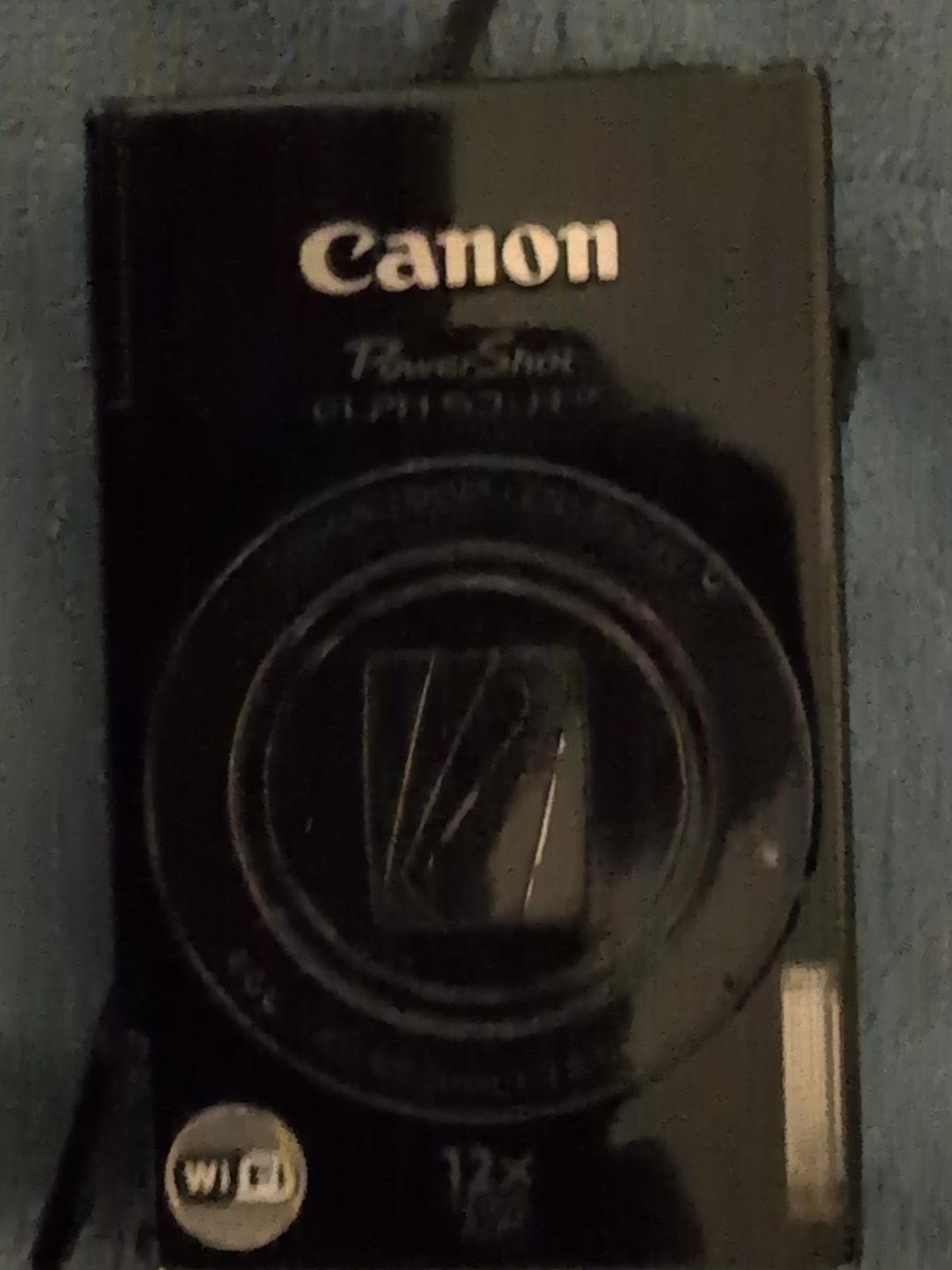 Sony Cyber-shot DSC-H90 Digital Camera thumbnail