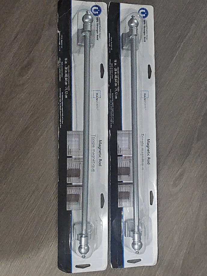 Mainstays Magnetic Rod 16-28in - New thumbnail