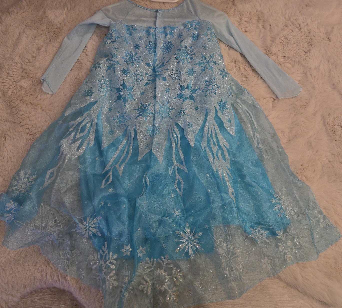 Elsa 'Frozen' Dress, Blue thumbnail
