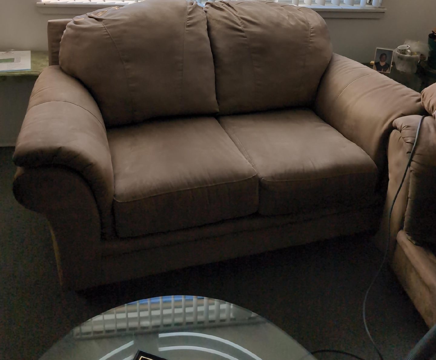 Loveseat Sofa - Beige