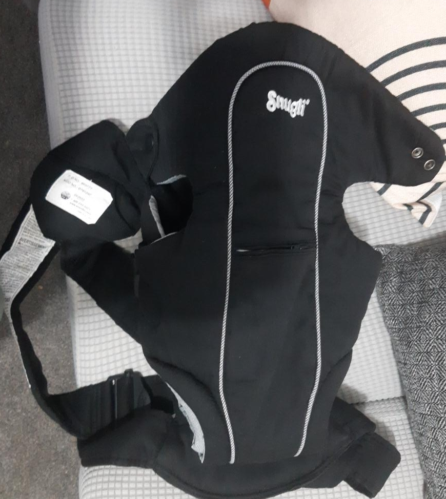 Snugli Baby Carrier - Black