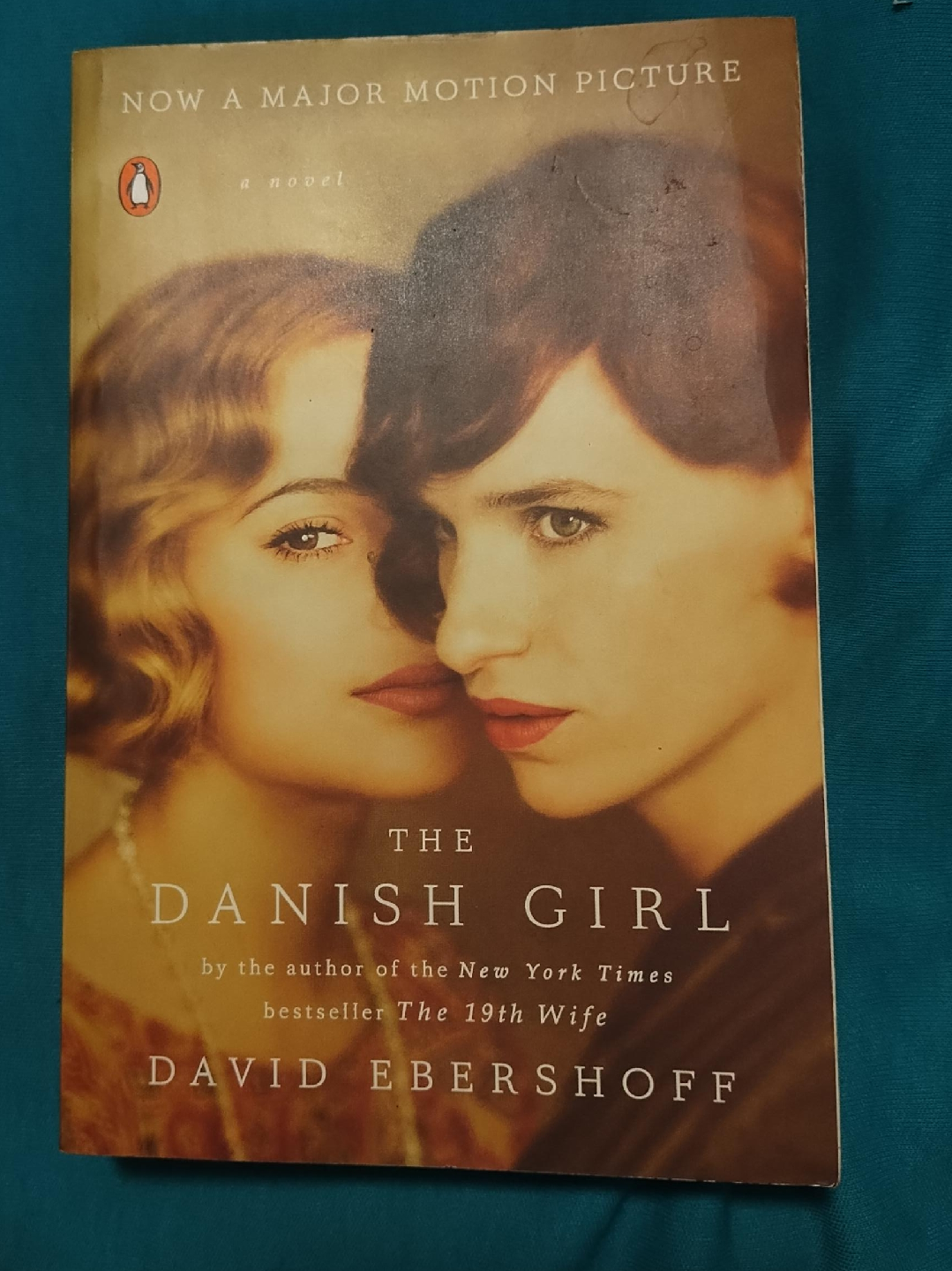 The Danish Girl by David Ebershoff thumbnail