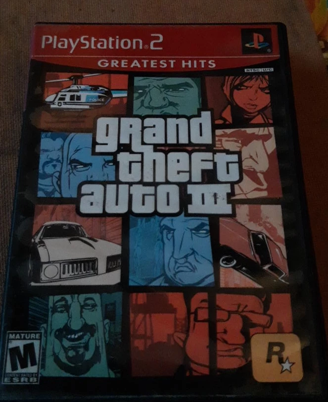PlayStation 2 Grand Theft Auto III: Greatest Hits🏆
