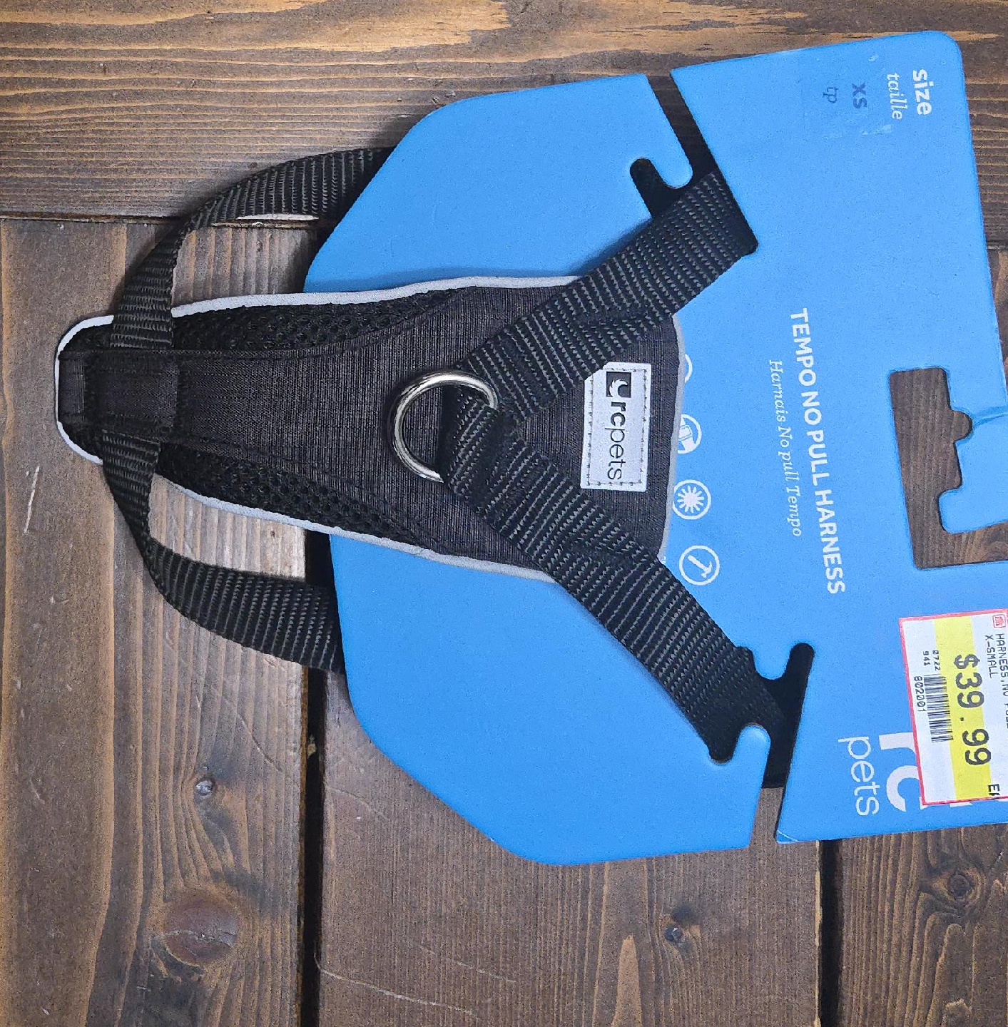 RC Pets Tempo No Pull Harness - XS