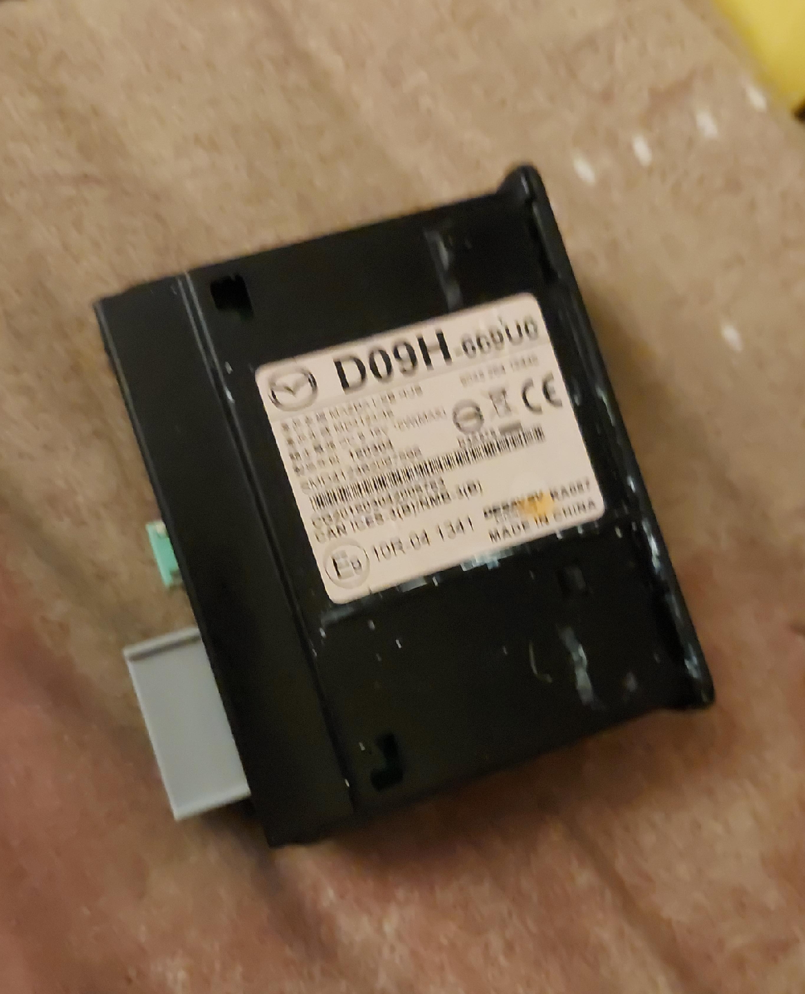 Mazda D09H-669UC Car Module thumbnail