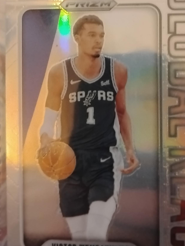 Victor Wembanyama Prizm Rookie Card