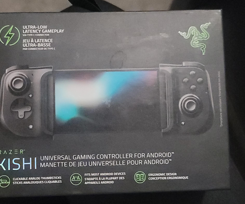 Razer Kishi Universal Gaming Controller for Android thumbnail