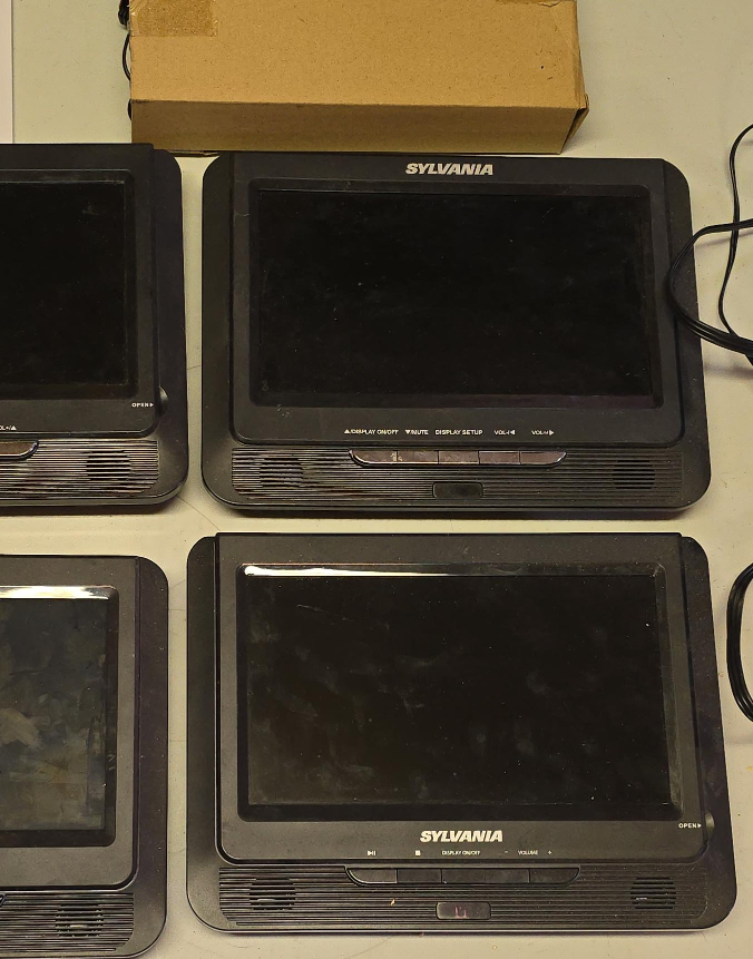 Sylvania Portable DVD Players image indicator(2)