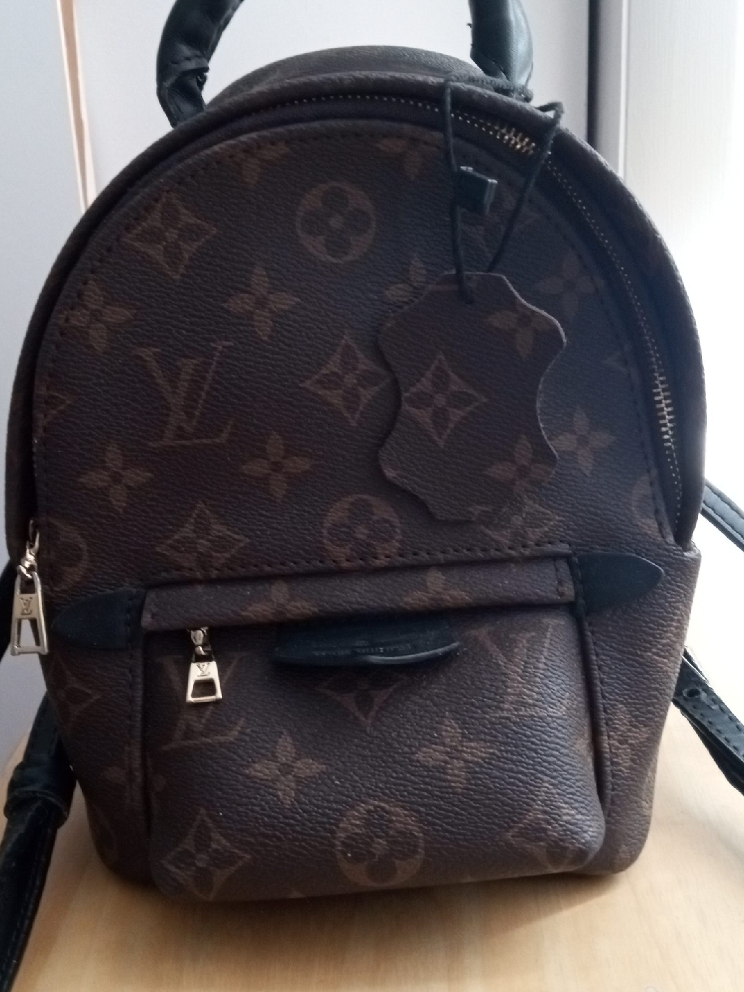 Louis Vuitton Monogram Canvas Backpack
