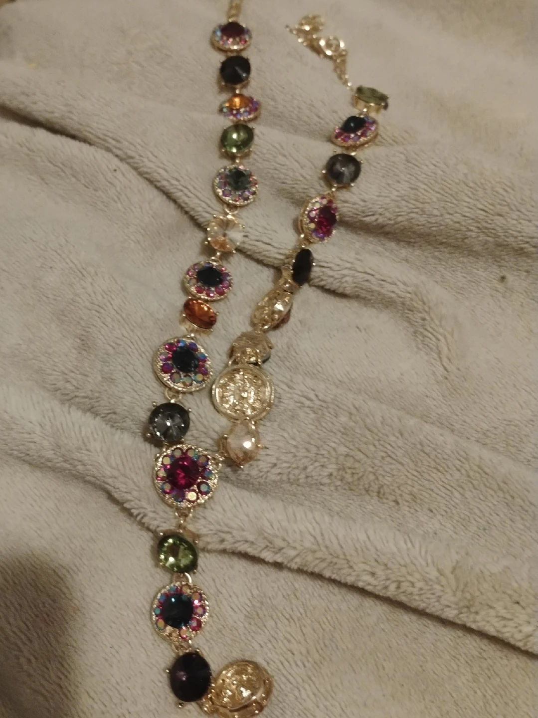 Colorful Gemstone Necklace thumbnail