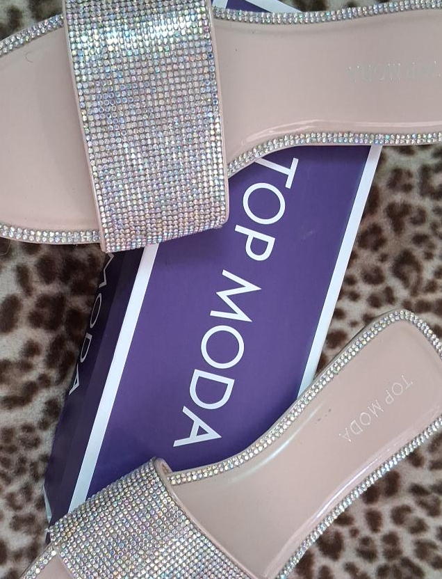 Top Moda Rhinestone Slides thumbnail