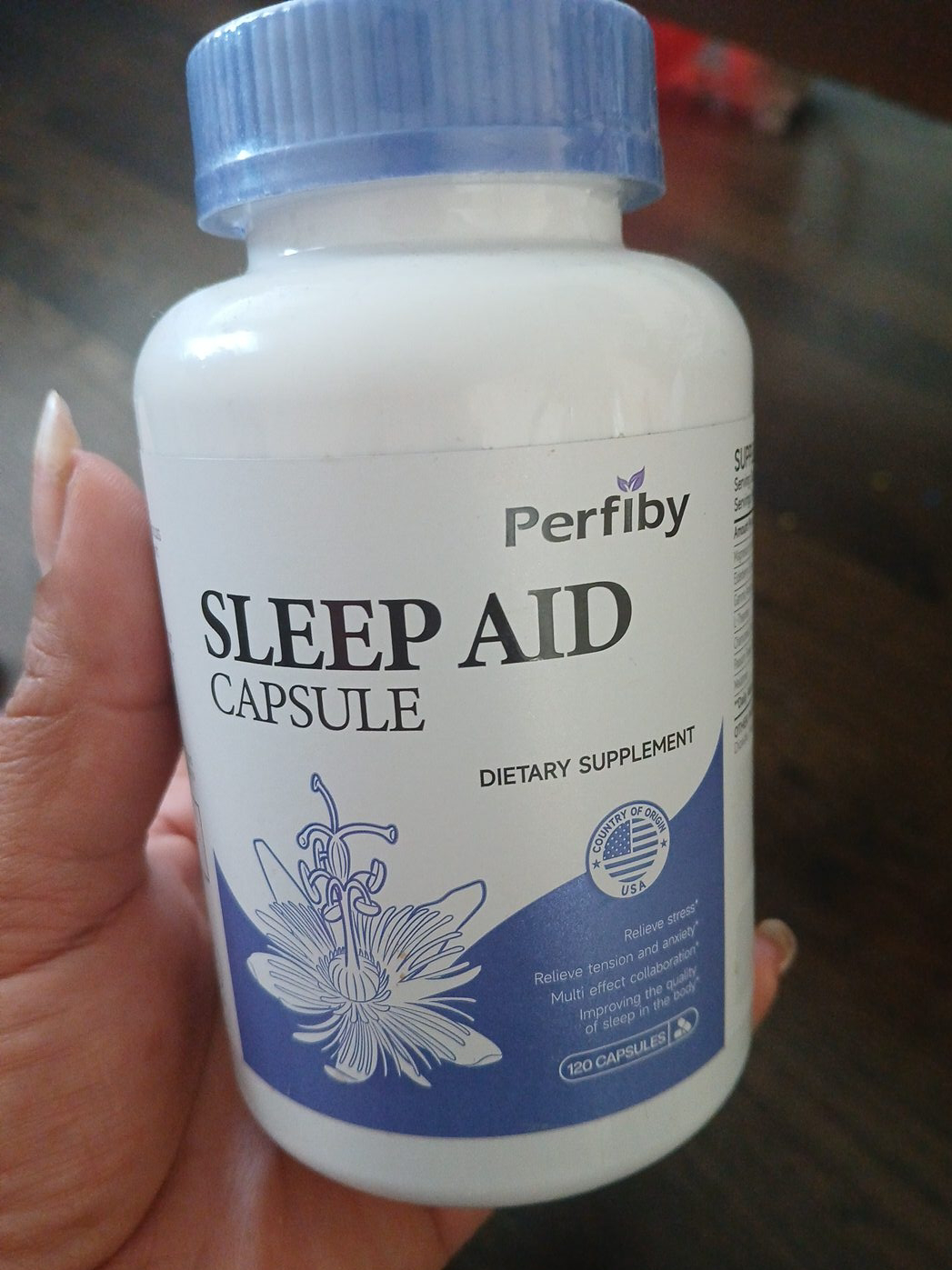 Perfiby Sleep Aid Capsule - 120 Capsules thumbnail