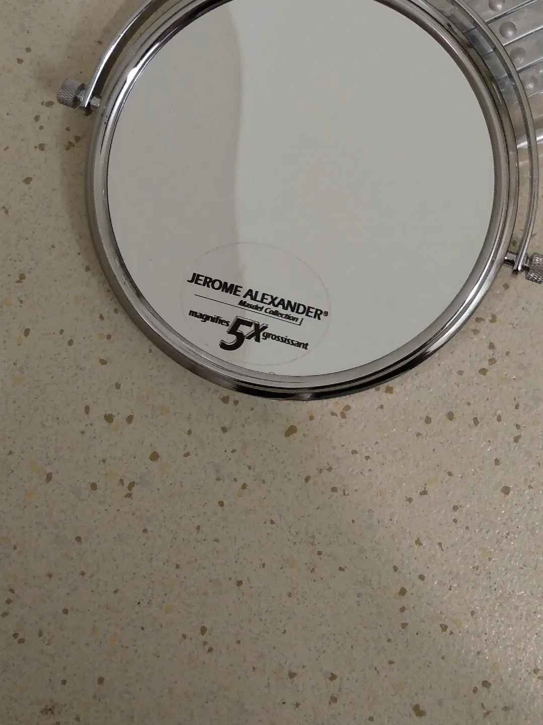 Jerome Alexander 5X Magnifying Mirror