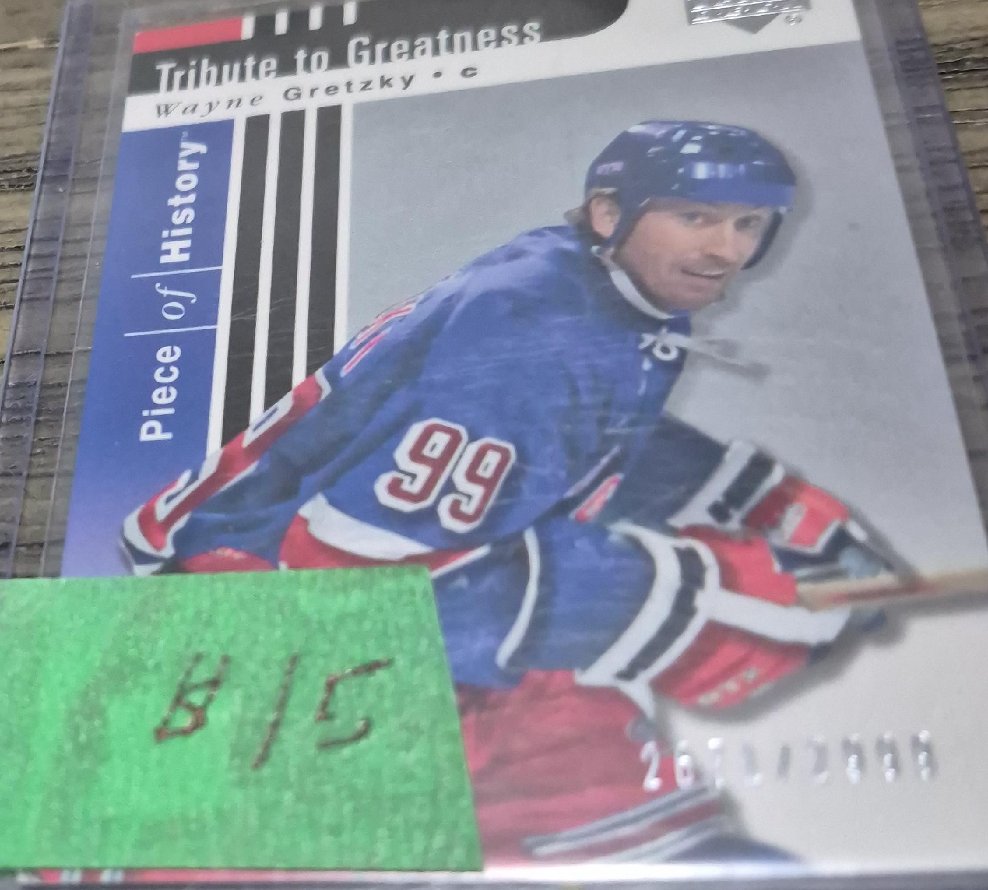 Wayne Gretzky Upper Deck Hockey Card thumbnail