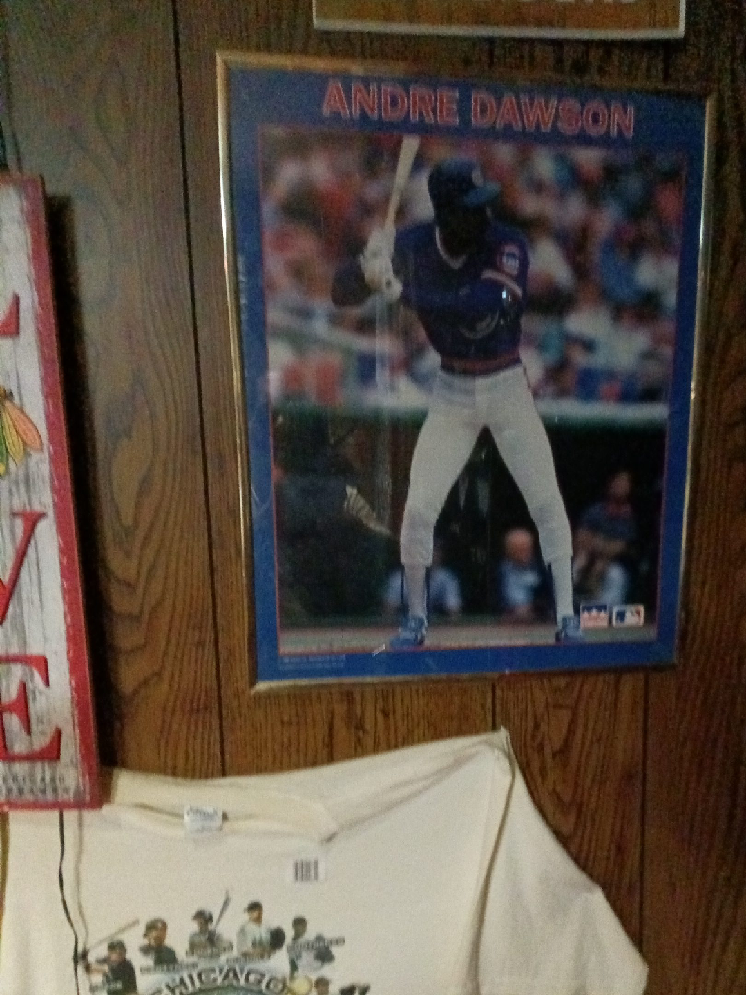 Andre Dawson Framed Picture thumbnail