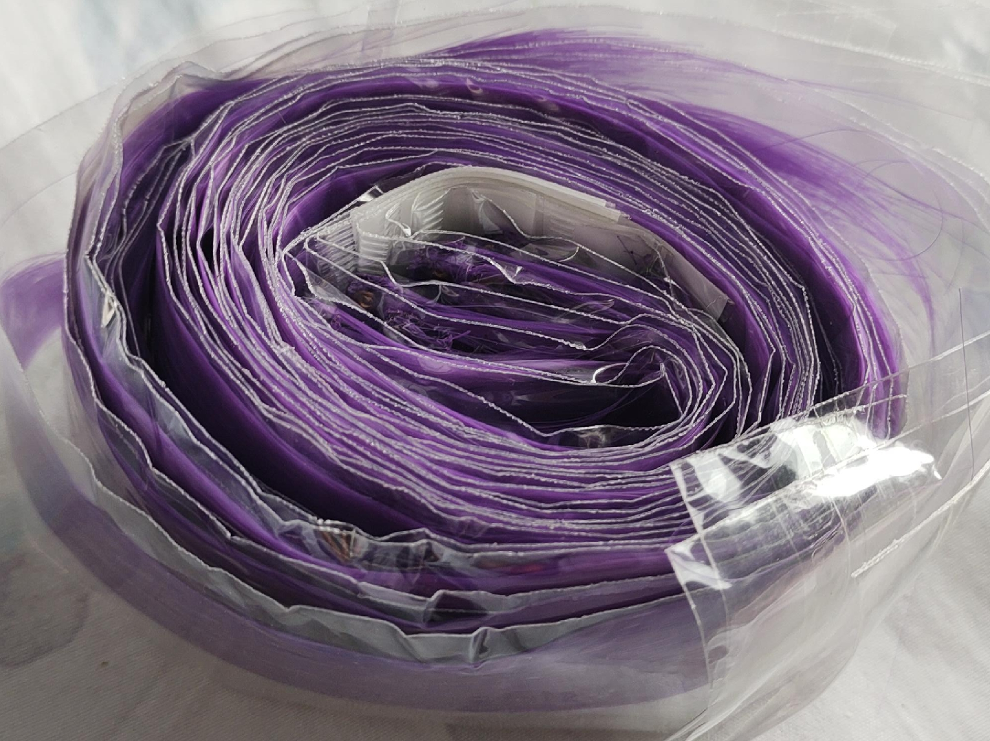 Purple Clip-in Hair Extensions thumbnail