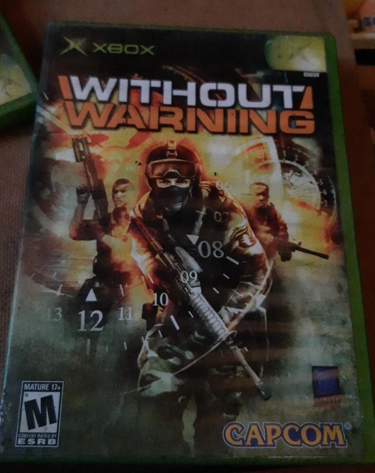 Xbox Without Warning Game thumbnail