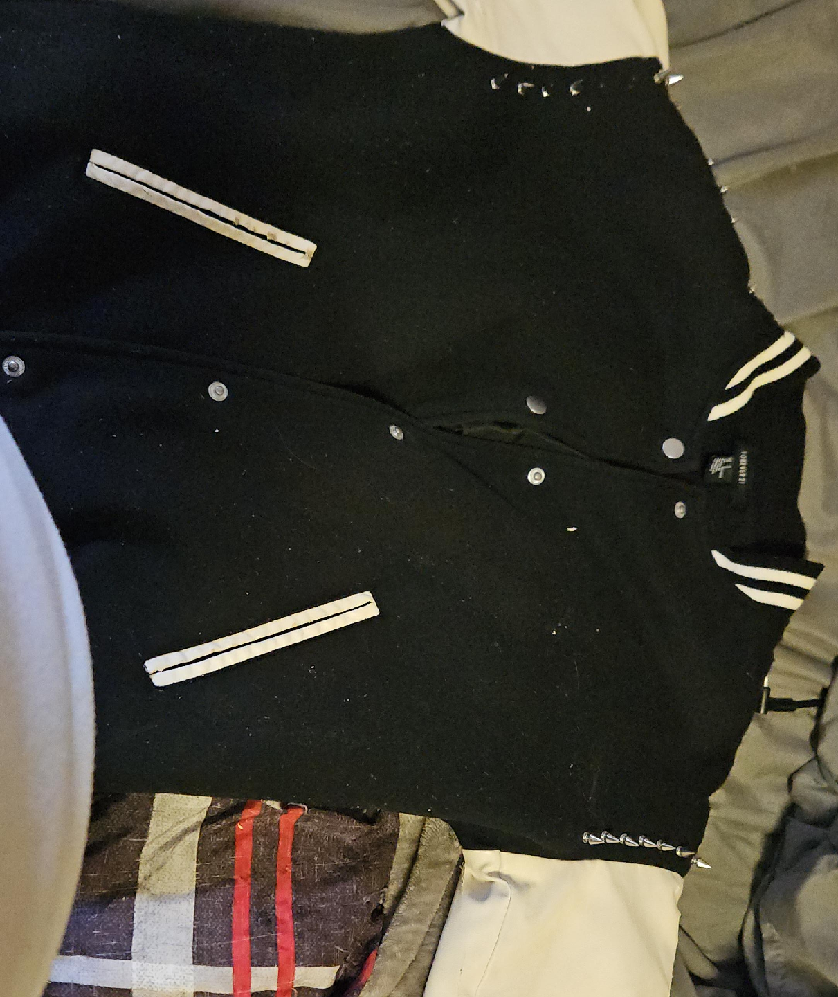 Forever 21 Varsity Jacket - Size S thumbnail