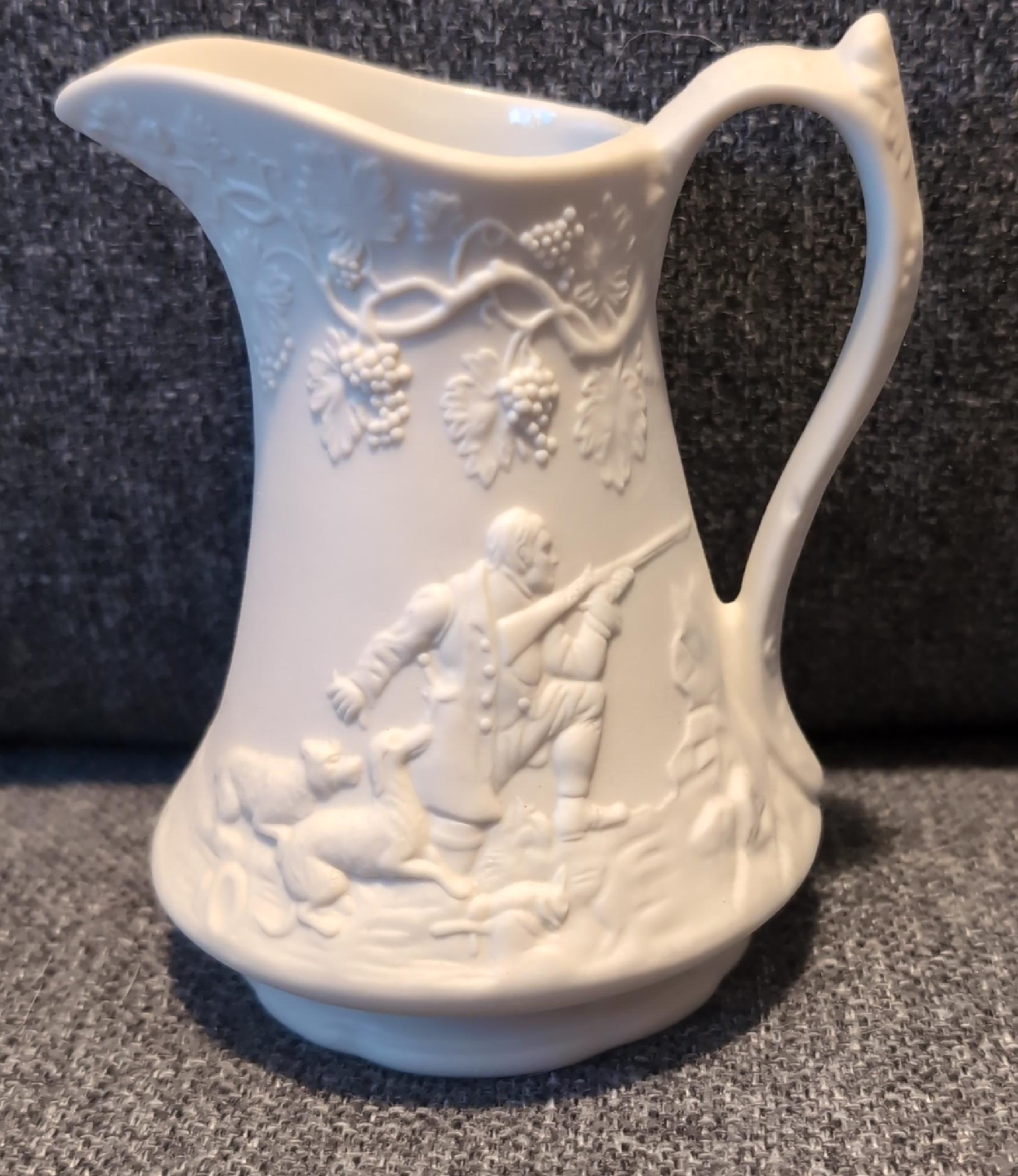 Portmeirion Parian 4" Vintage Victorian Jug thumbnail