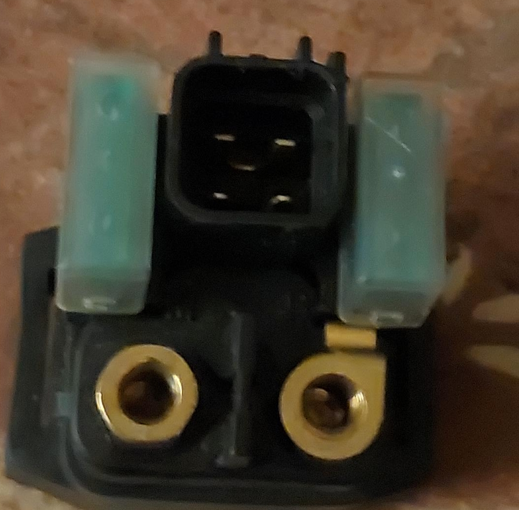 Motorcycle Starter Relay Solenoid thumbnail