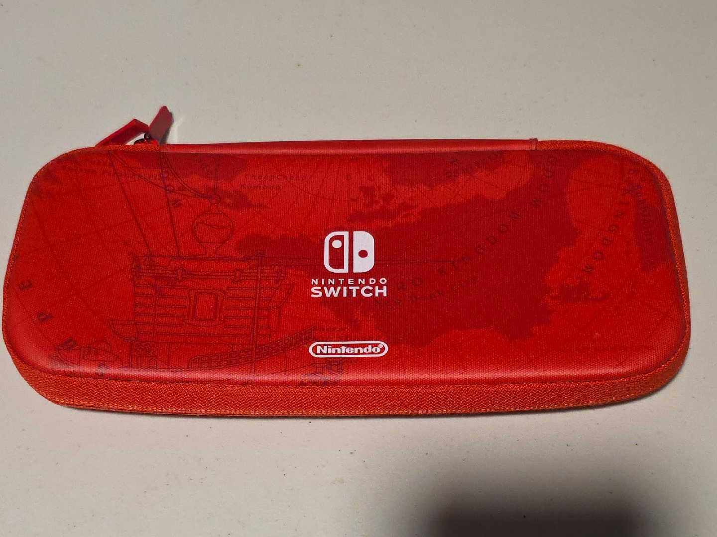 Nintendo Switch Red Carrying Case thumbnail