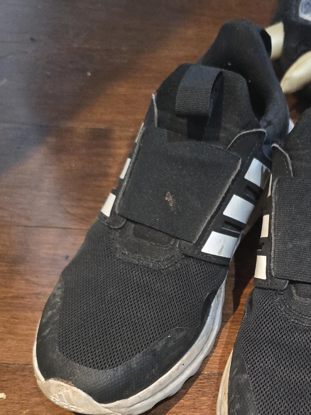 Adidas Kids Black Sneakers