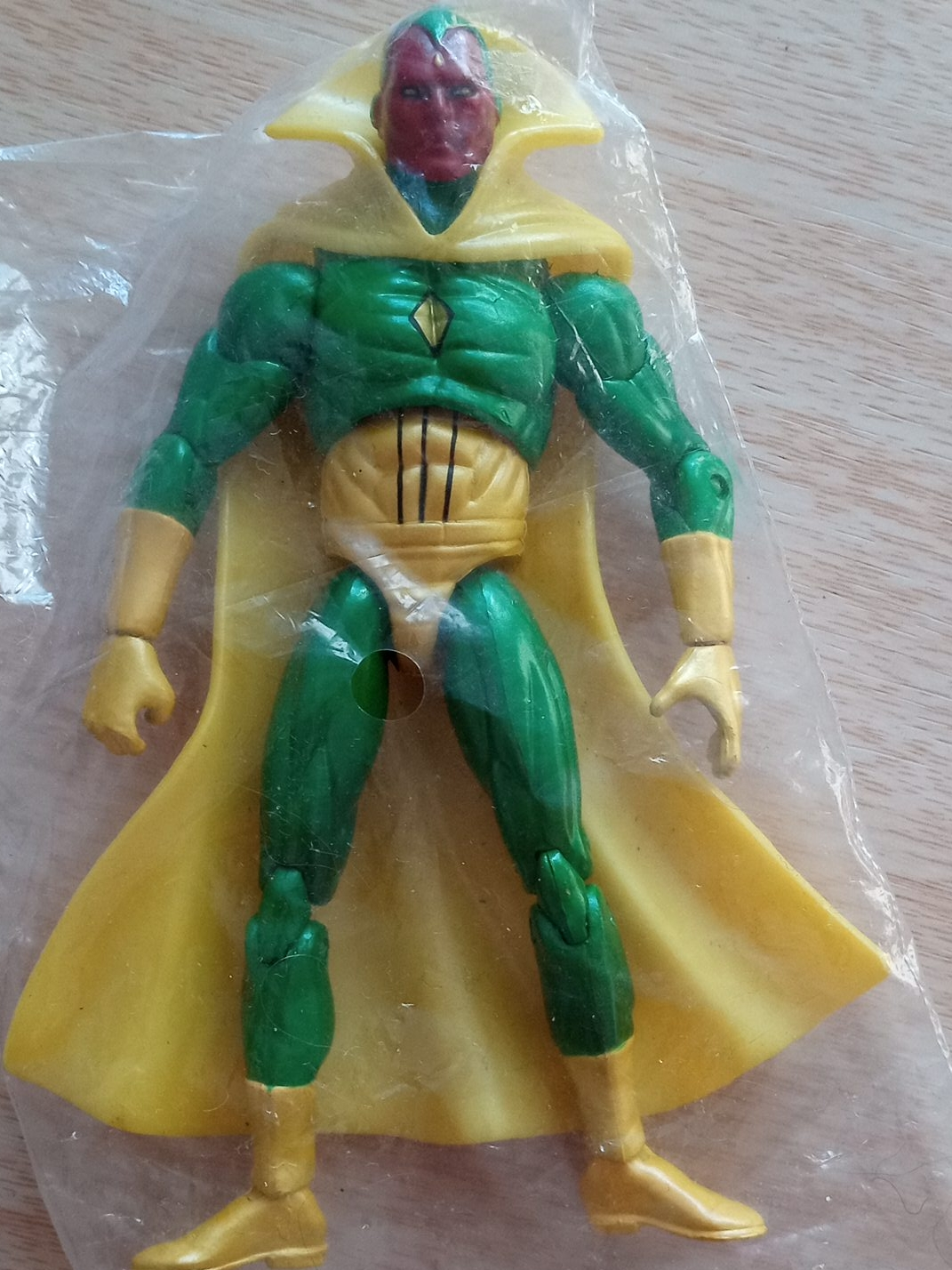 Rare Marvel Universe "Vision" Action Figure