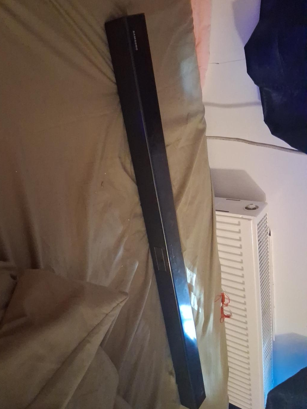 Samsung Soundbar and Subwoofer thumbnail