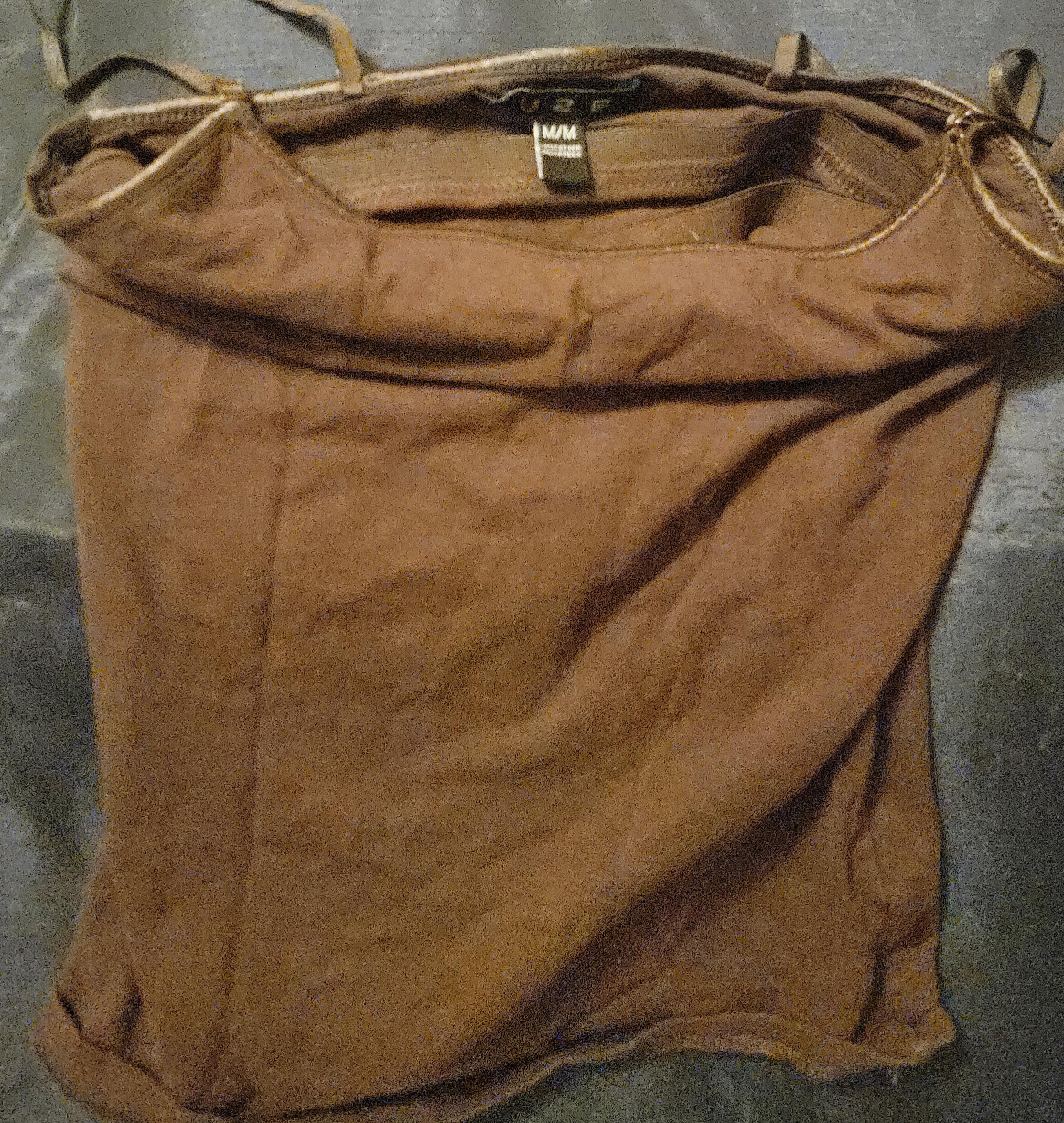 Brown U2F Tank Top - Size M image indicator(1)