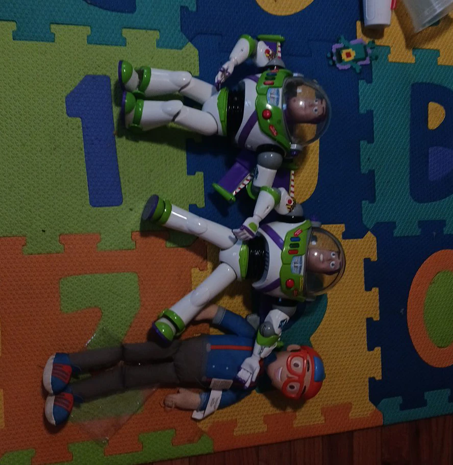 Buzz Lightyear & Little Einsteins Dolls thumbnail