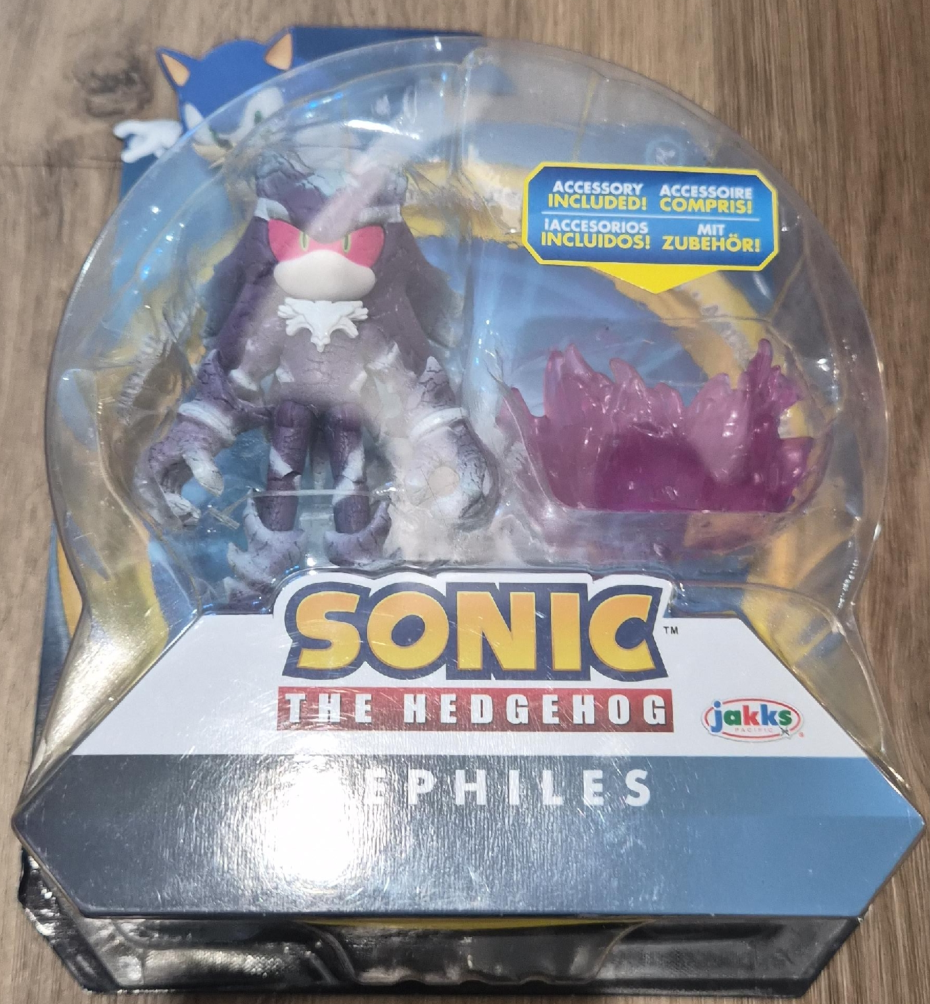 Sonic the Hedgehog Mephiles The Dark Jakks Pacific figure thumbnail