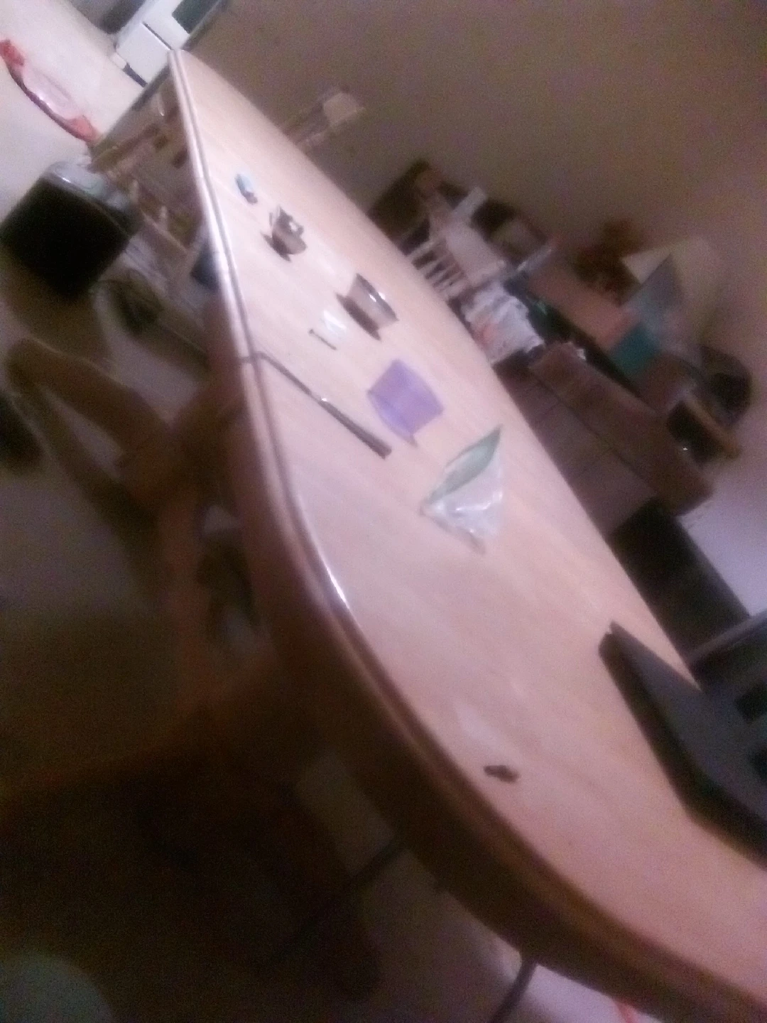 Wooden Dining Table and Chairs Set thumbnail