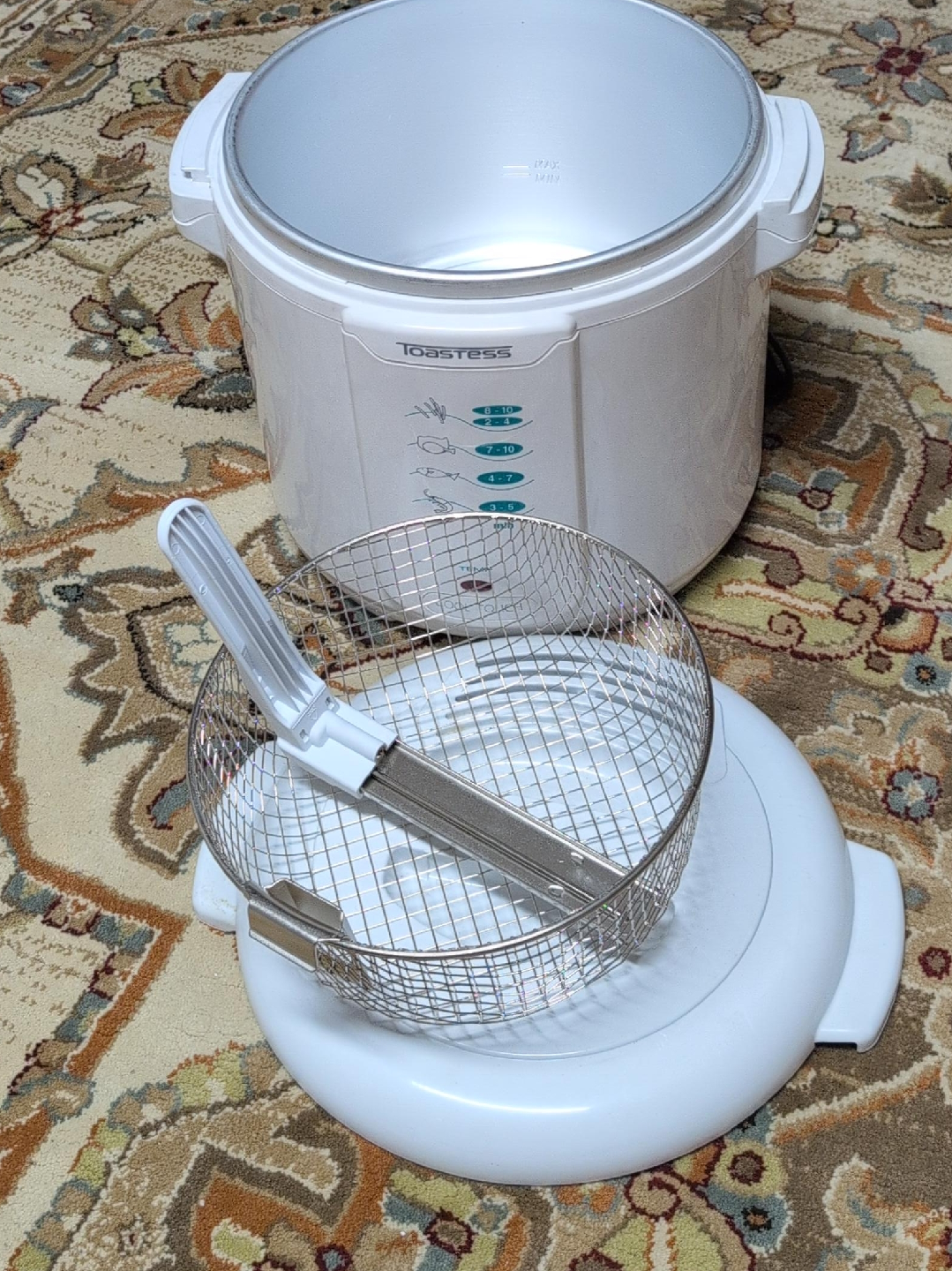 Toastess Deep Fryer thumbnail