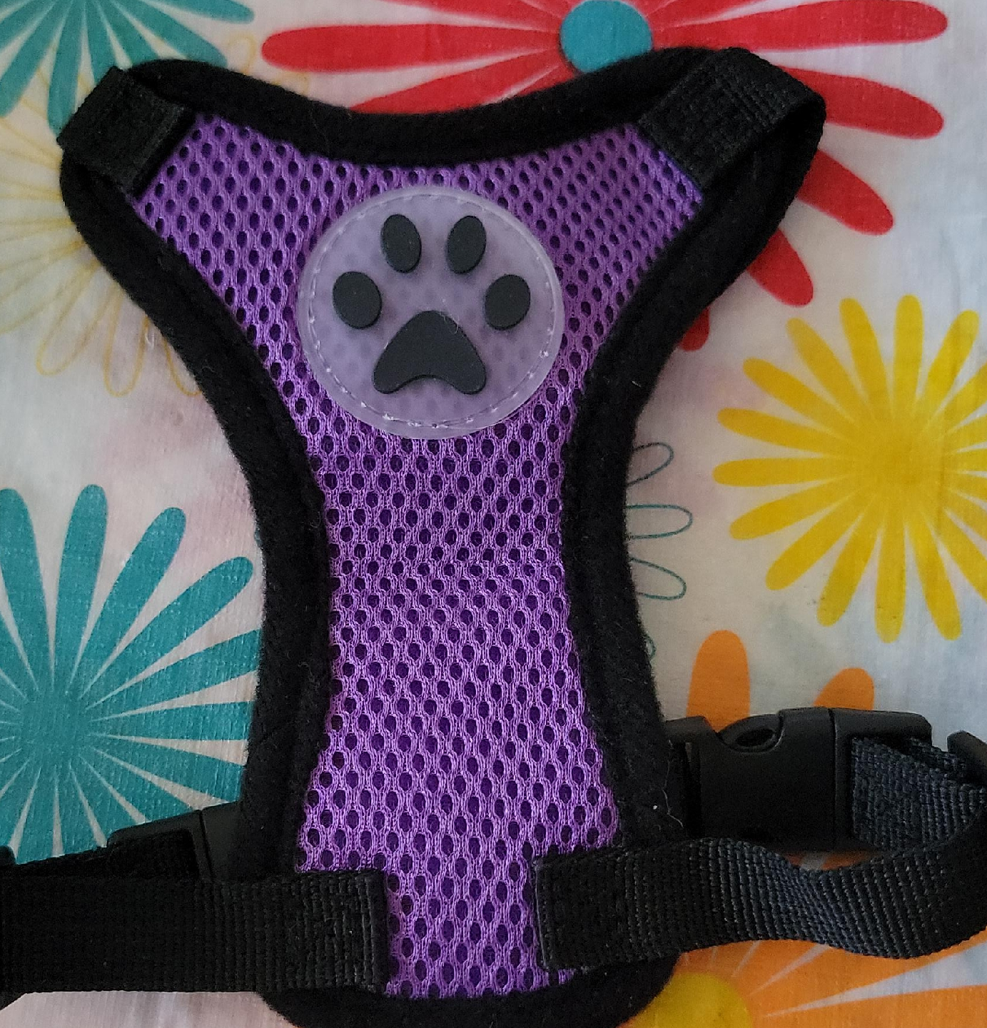 Purple Pet Harness - XXXS thumbnail