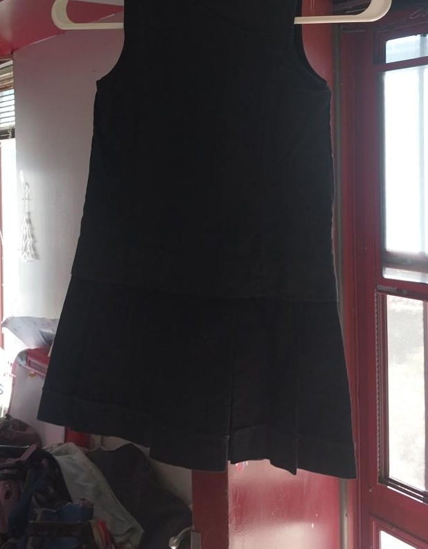 Black Sleeveless Dress
