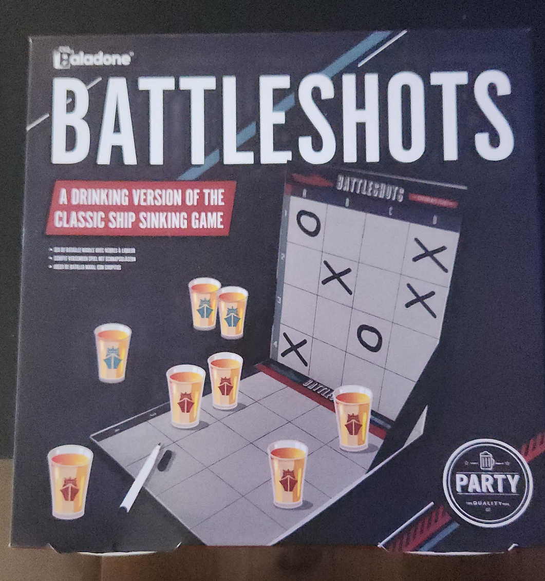 Battleshots Drinking Game - New in Box! thumbnail