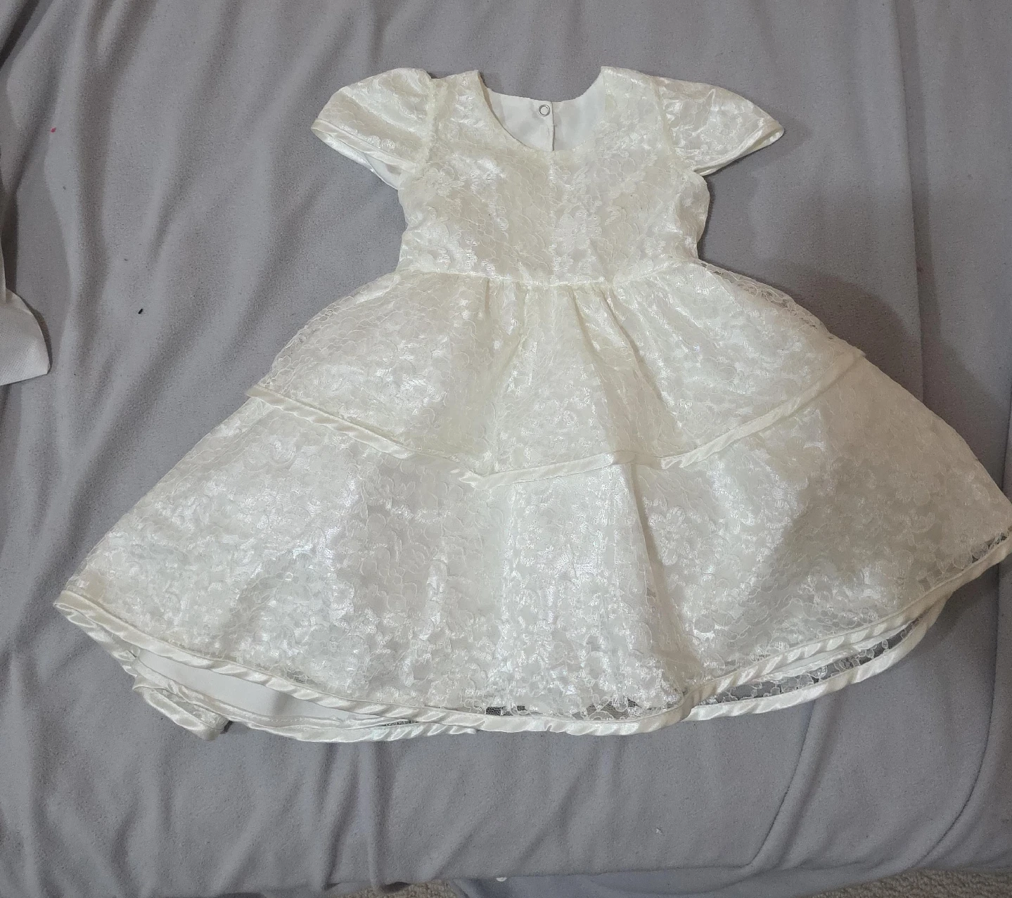 White Lace Dress thumbnail
