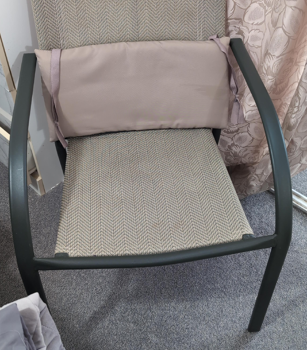 Outdoor Patio Chair with Cushion thumbnail