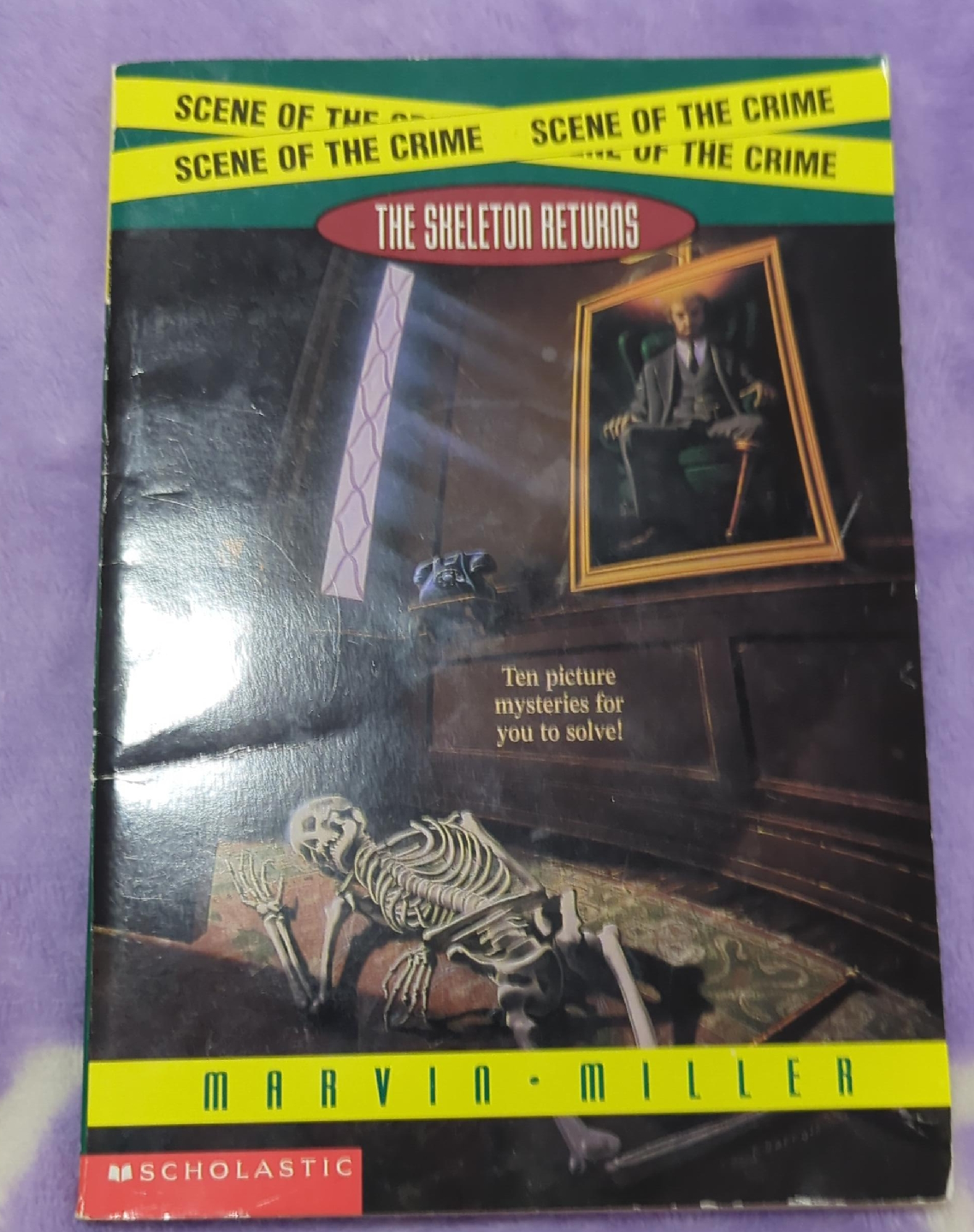 The Skeleton Returns by Marvin Miller thumbnail