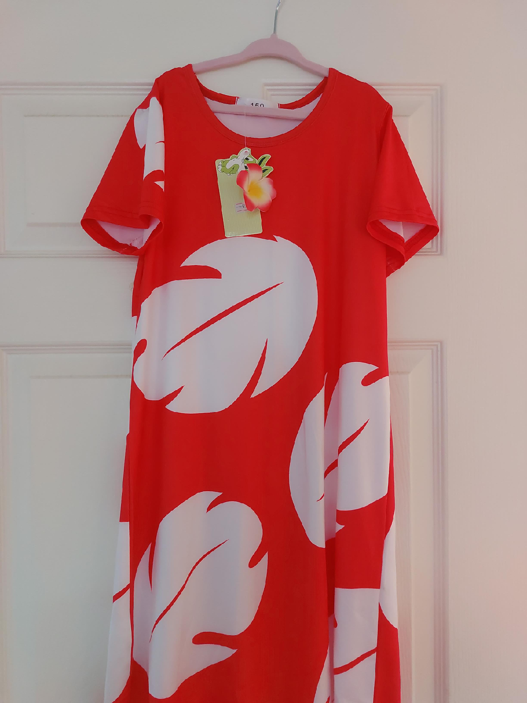 New Lilo Custome Dress. Size 6-8 image indicator(1)
