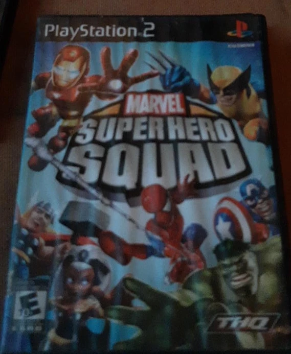 Marvel Super Hero Squad - Playstation 2 Game image indicator(1)